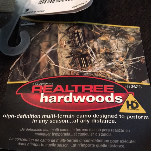 Camo deer newborn sox - Picture 4 of 4